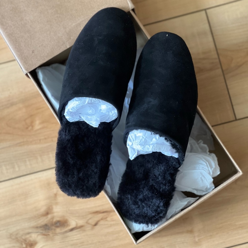 TKEES Ines Shearling Mule - Picture 7 of 10